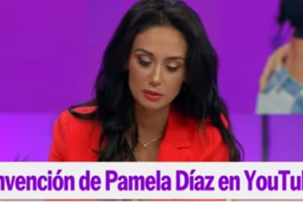 Pamela Díaz aclaró polémica de joyas robadas.