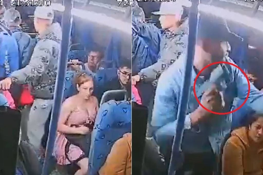 Antisociales asaltaron a pasajeros en medio del viaje.