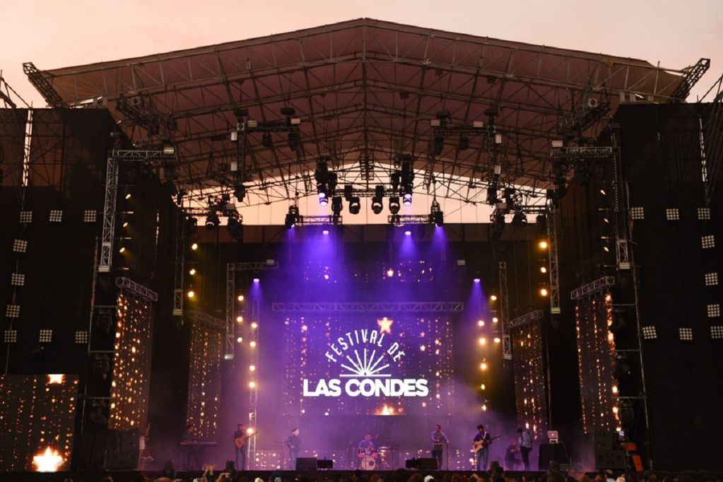 ¿Dónde ver el Festival de Las Condes?. Foto de archivo Municipalidad de Las Condes.