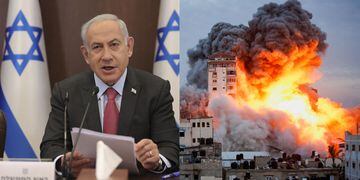 israelí Netanyahu ante ataques de Gaza