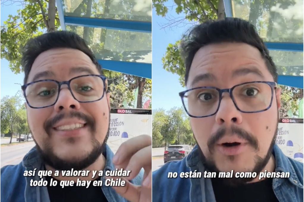 “No están tan mal como piensan”: el mensaje que un venezolano envió a los chilenos.
