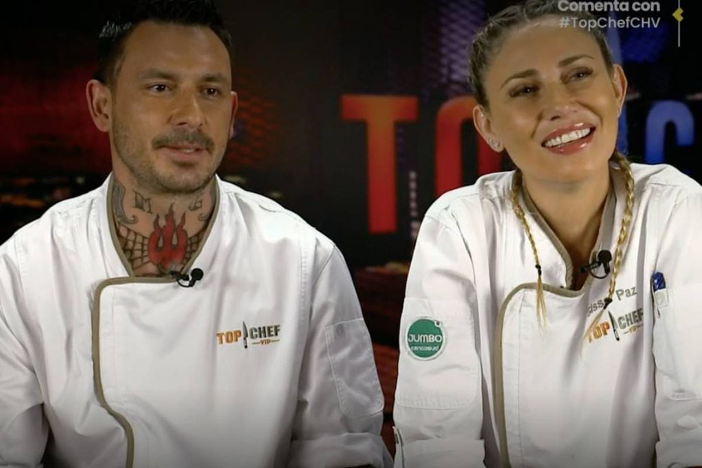 Mauricio Pinilla apareció acompañando a Gissella Gallardo en Top Chef y de inmediato surgieron los comentarios en las redes sociales.
