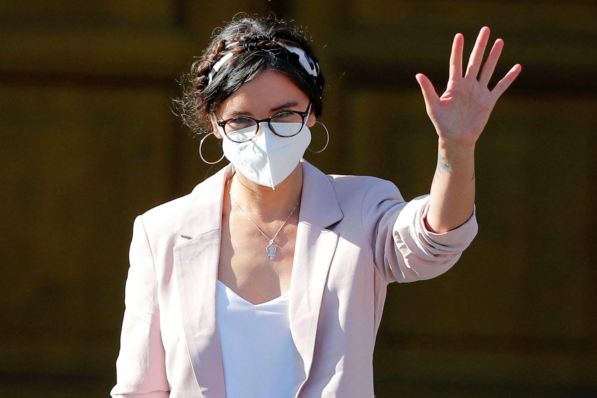 Camila Vallejo confirma los primeros subsecretarios para el gobierno de Gabriel Boric