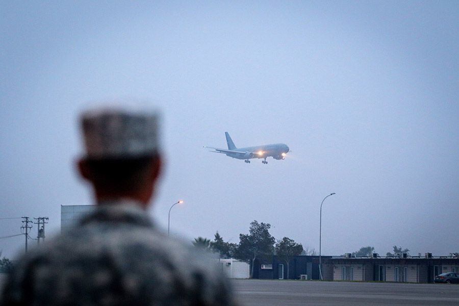 Cuarto grupo de chilenos retorna al país desde Venezuela