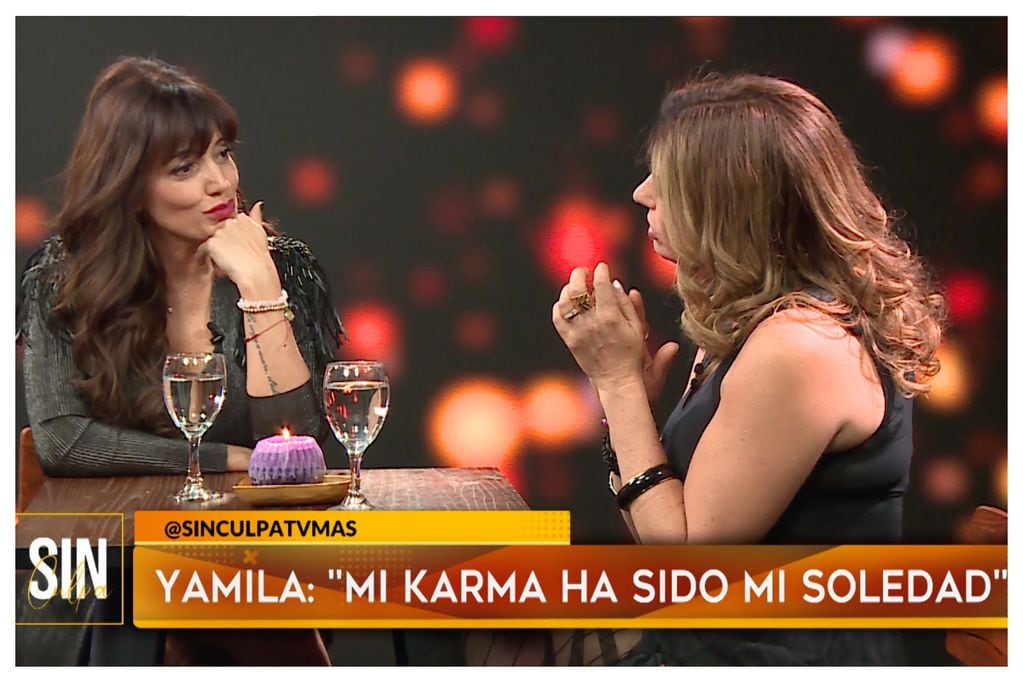 Yamila Reyna fue entrevistada por Fran Sfeir