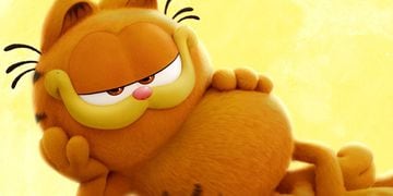 Garfield: Fuera de Casa. Foto Instagram.