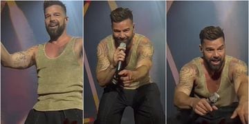 Así fue el show privado de Ricky Martin en Chile