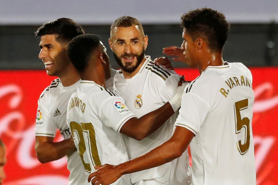 La Liga Santander - Real Madrid v Alaves