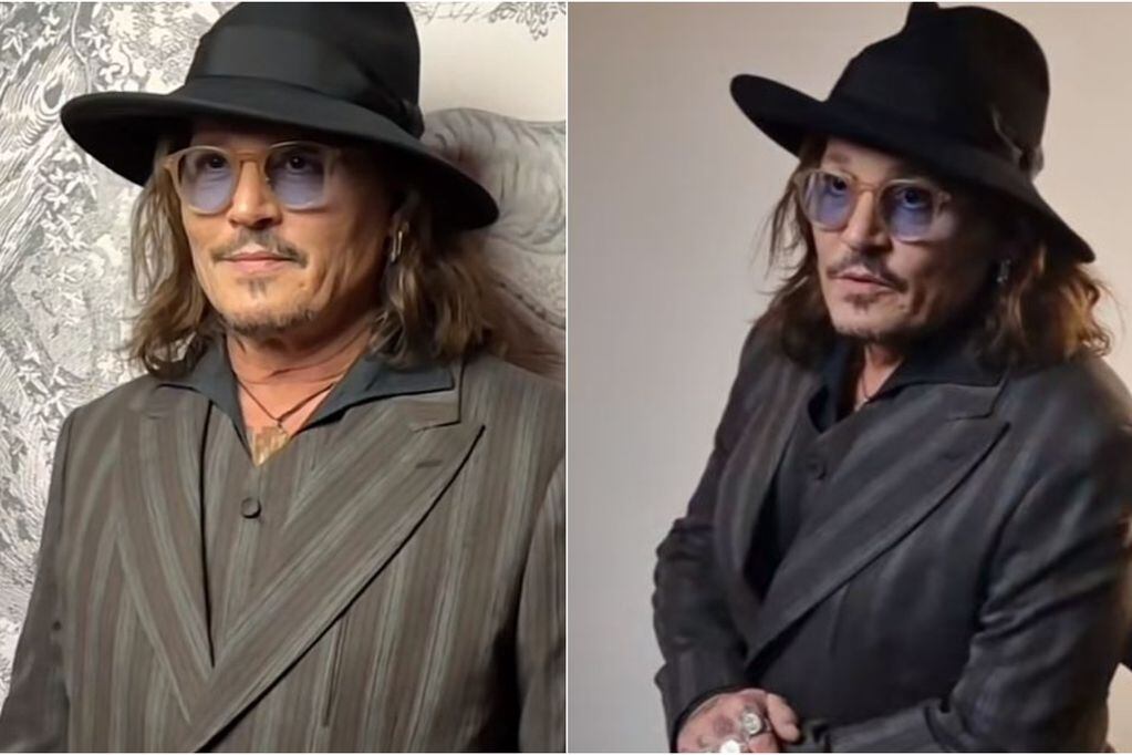 Johnny Depp en el Festival de Cannes