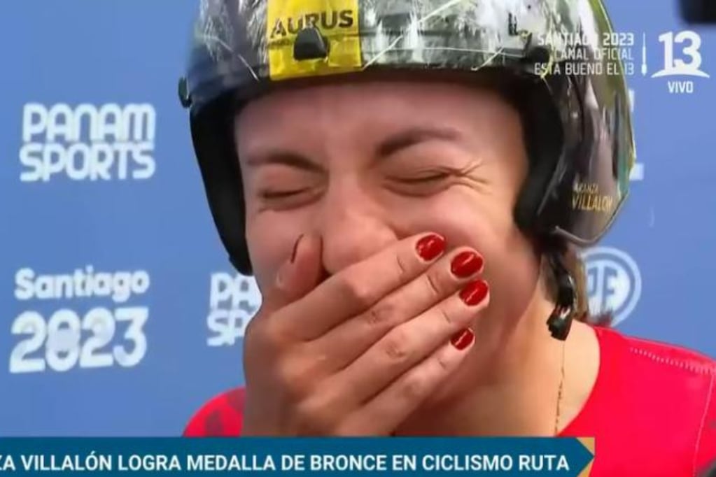 Aranza Villalón rompió en llanto tras ganar el bronce: recordó a su hermano que murió a manos de un sicario