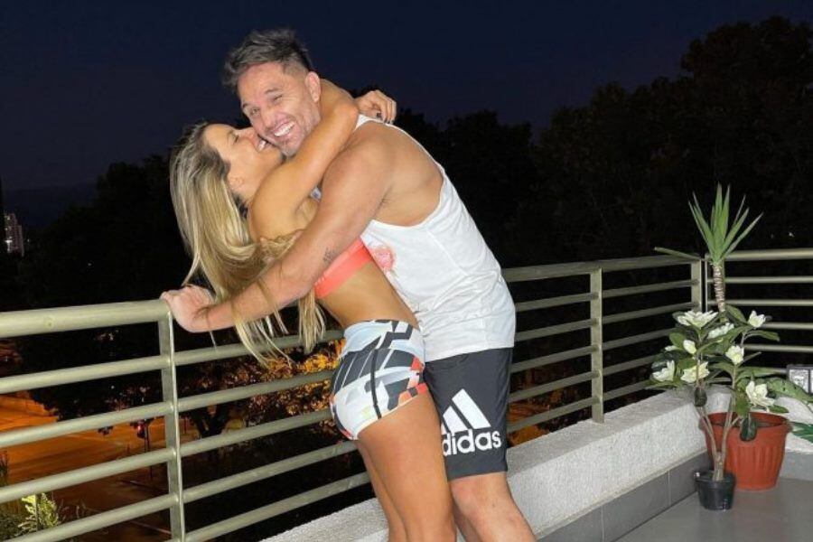 Lucila Vit y Rafael Olarra