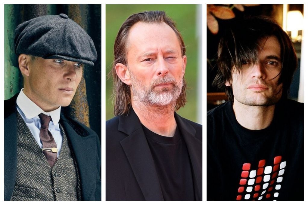 Cillian Murphy, Thom Yorke y Jonny Greenwood