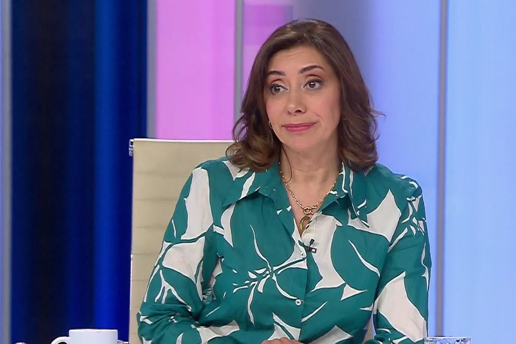 Carmen Gloria Arroyo desmintió su supuesta "pataleta" en TVN.