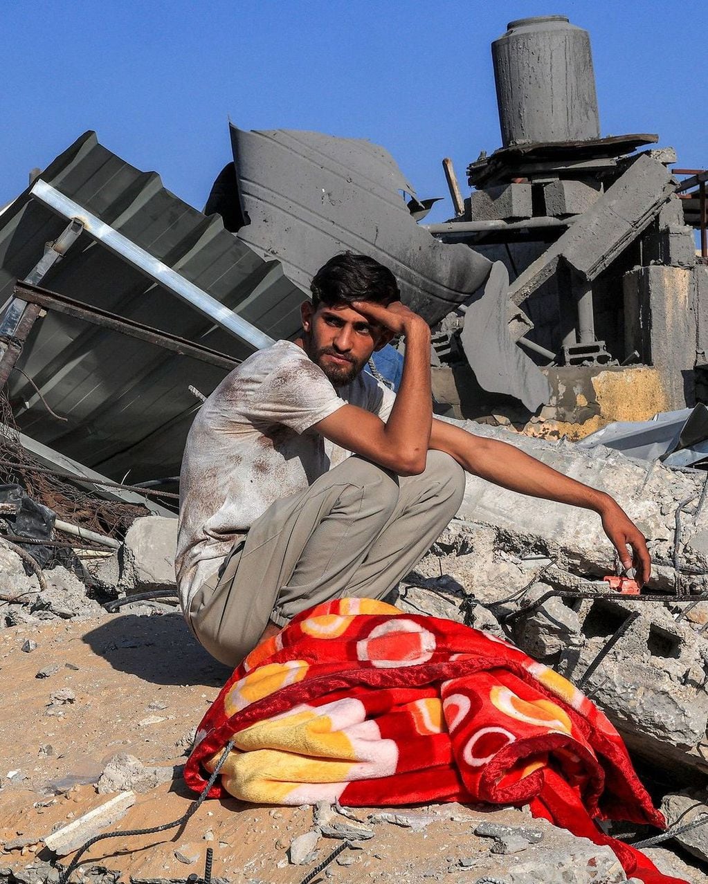 Las desgarradoras imágenes que ha dejado la guerra entre Israel y Hamás