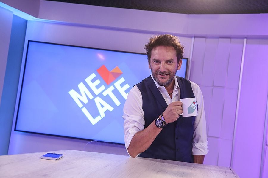 DANIEL EX HUEVO FUENZALIDA, PROGRAMA ME LATE