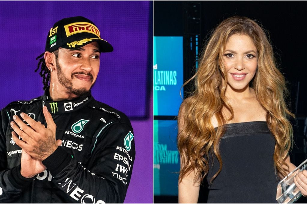 “Están en la etapa de conocerse”: parece que lo de Shakira y Lewis Hamilton va en serio