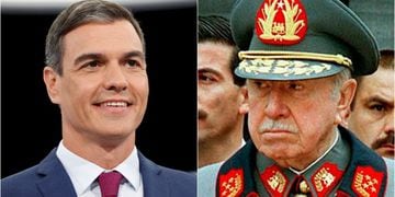 Pedro Sánchez - Augusto Pinochet