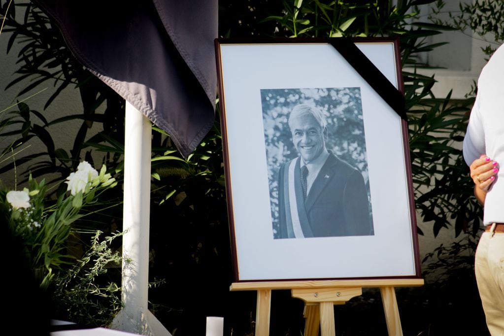 ¿Cuándo es el funeral del exPresidente Sebastián Piñera?. FOTO: BASTIAN SEPULVEDA