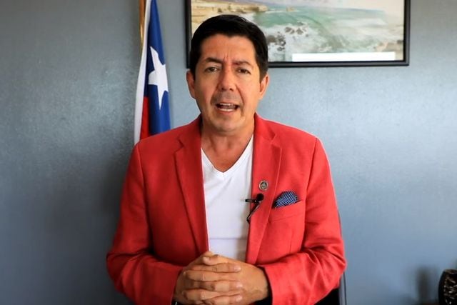 Jonathan Velásquez alcalde de Antofagasta
