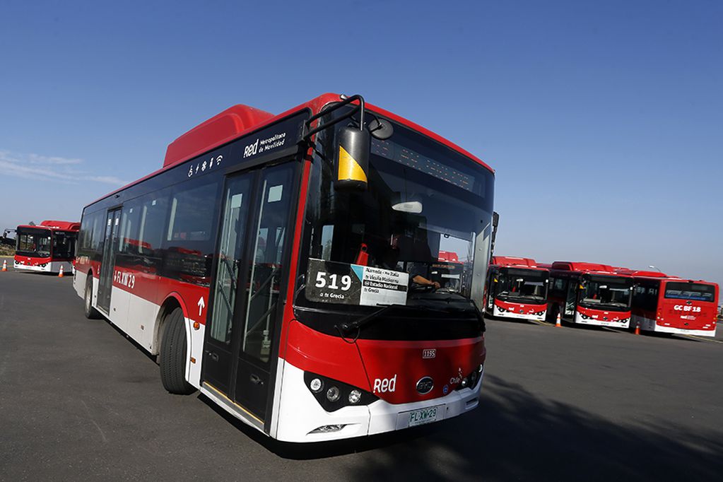 15 de Octubre del 2019/SANTIAGO 
Autoridades presentan183 nuevos buses elŽctricos con est‡ndar Red e inaugura el primer electroterminal de AmŽrica Latina.

FOTO:CRISTOBAL ESCOBAR/AGENCIAUNO
