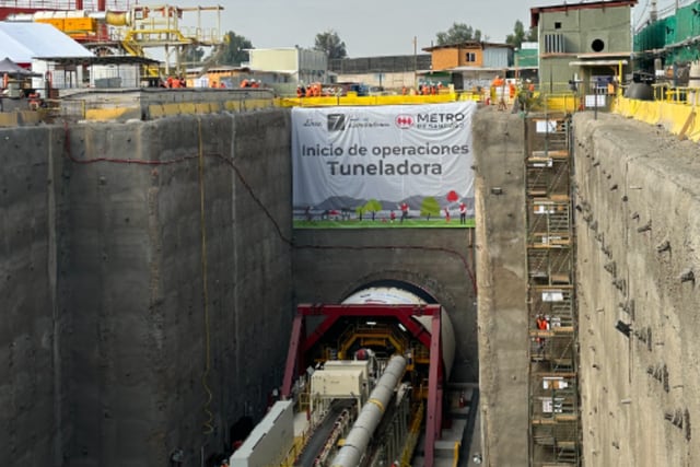 Metro de Santiago compartió inéditas postales de la nueva Línea 7