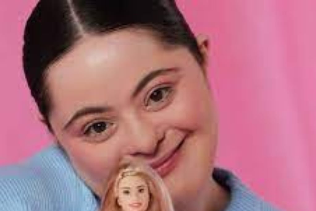 Barbie que representa a las personas síndrome de Down