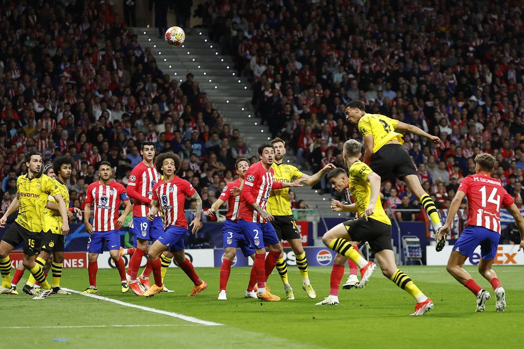 Cuándo y dónde ver Borussia Dortmund vs. Atlético de Madrid. Reuters.