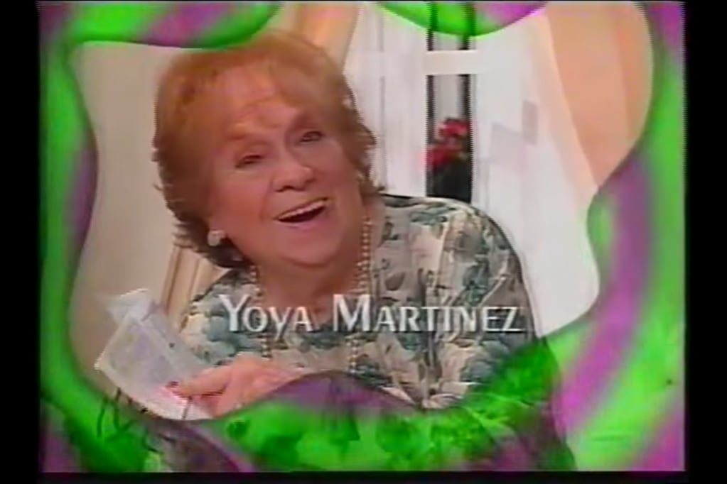 Yoya Martínez en Los Venegas