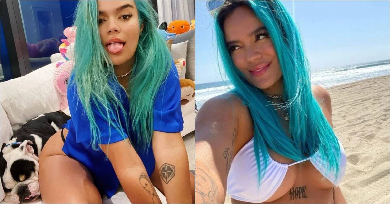 Karol G y sus tatuajes: ¿Cuántos dibujos tiene la Bichota en el cuerpo y qué significan?