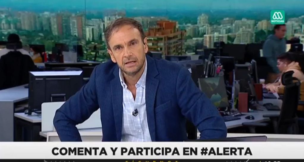 Rodrigo Sepúlveda reclamó contra quienes niegan trabajo a personas "mayores".