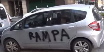 Argentina Auto Rayado
