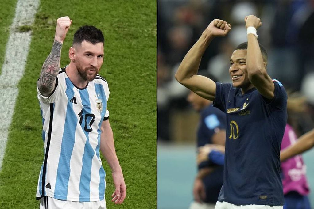 Argentina y Francia se enfrentarán en la final de Qatar 2022.