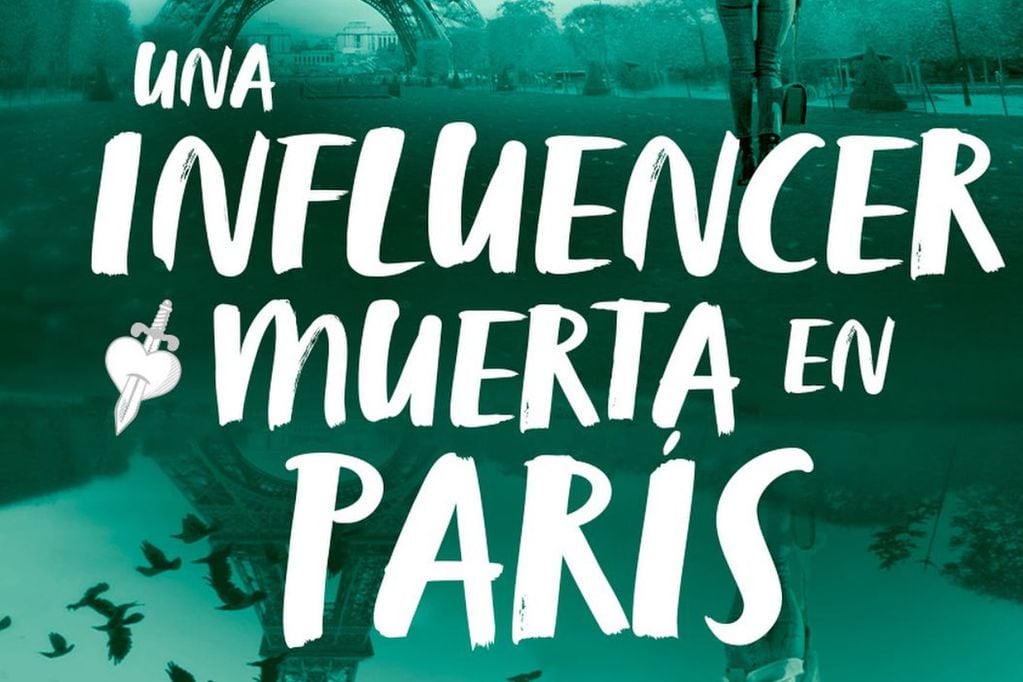 Revisa dónde comprar el libro Una influencer muerta en París de Blue Jeans. Foto Instagram