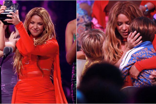 el emotivo discurso de Shakira que arrasó en los Premios Juventud