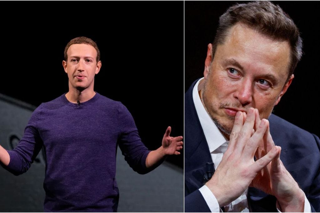 Elon Musk le propuso a Mark Zuckerberg un concurso para medir quién la tiene más larga