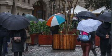 Fin de las lluvias en Santiago