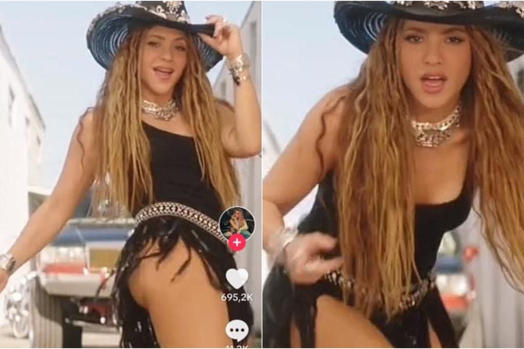 Shakira mostró adelanto de su nueva canción El Jefe