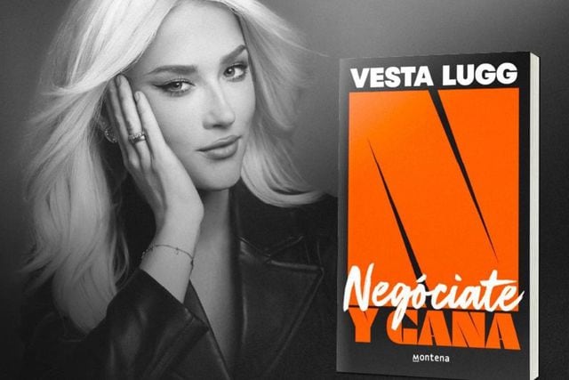 Vesta Lugg vía Instagram