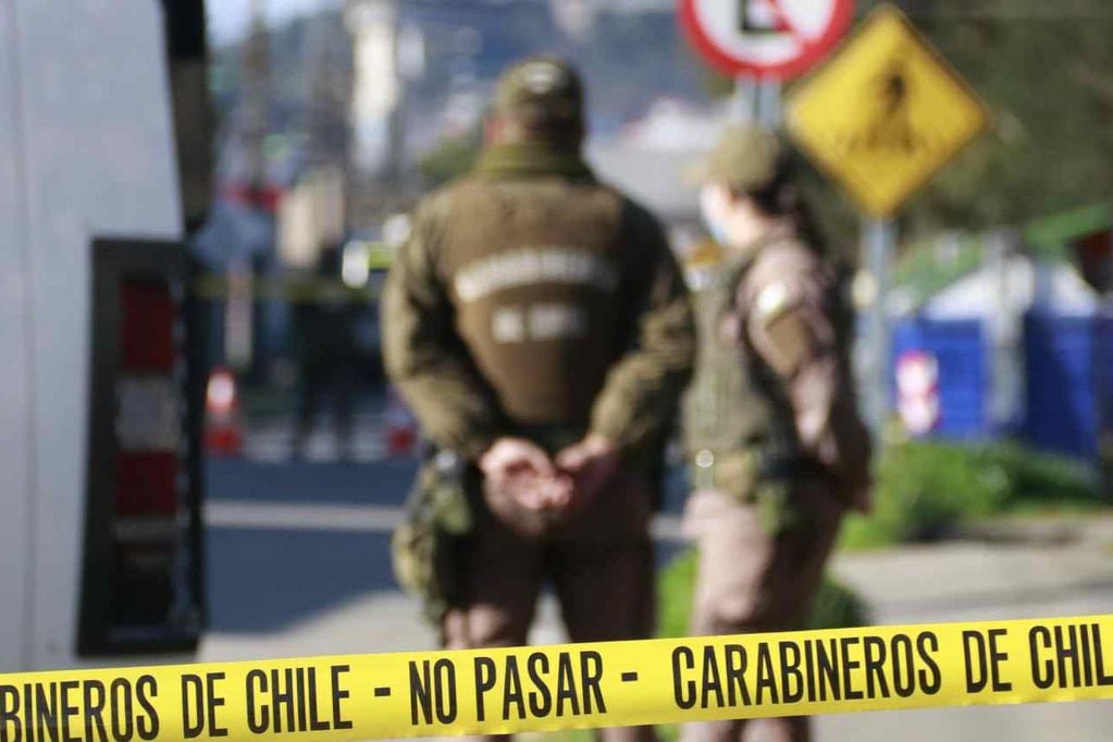 Fuerzas Especiales de Puerto Montt. /FOTO: LUIS RAMIREZ/AGENCIAUNO