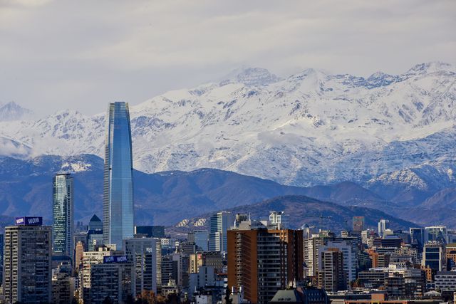 Panoramica de Santiago