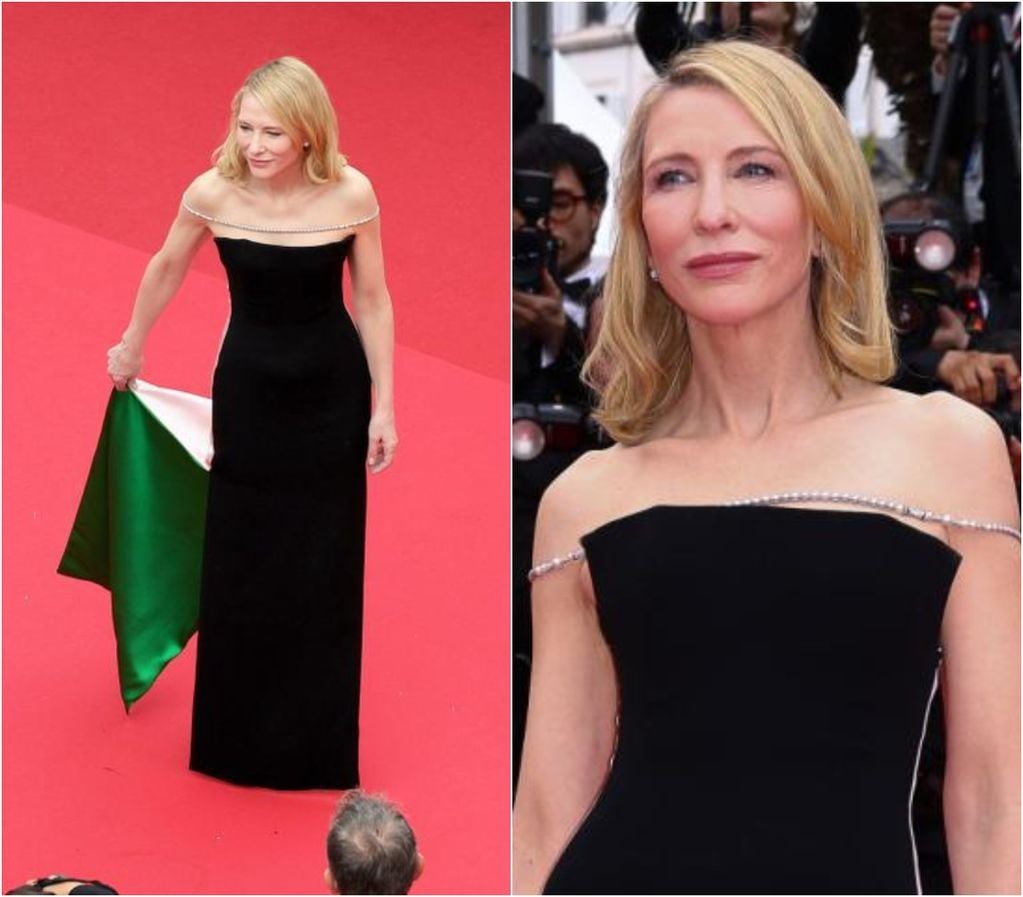 Cate Blanchett en Cannes