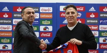 Presentación de Eduardo Berizzo como nuevo Entrenador de la Selección Chilena