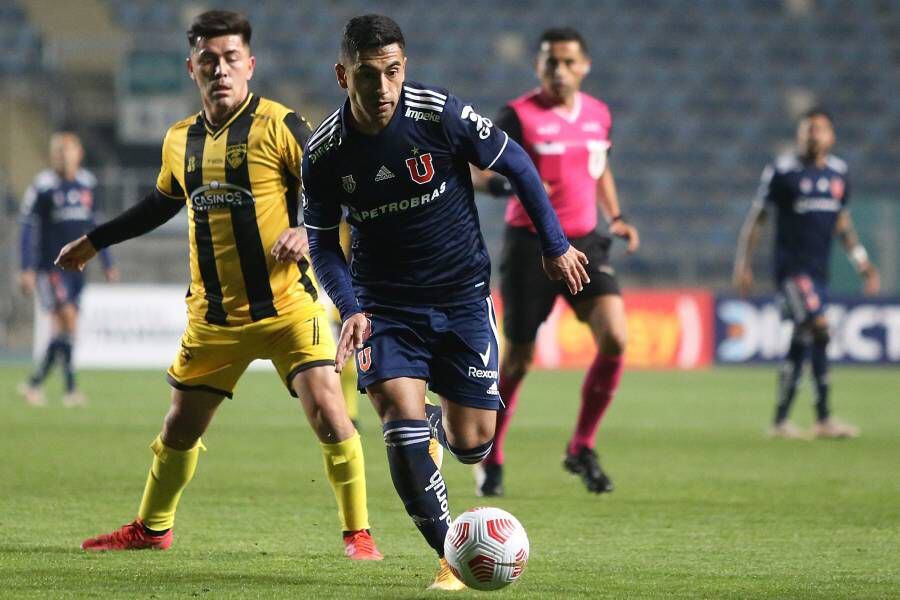 La "U" y Fernández Vial no se sacaron ventaja en entretenido partido