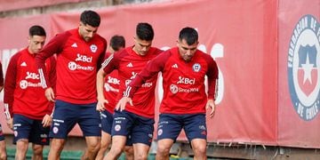 Chile, la Roja, Gary Medel, Guillermo Maripan