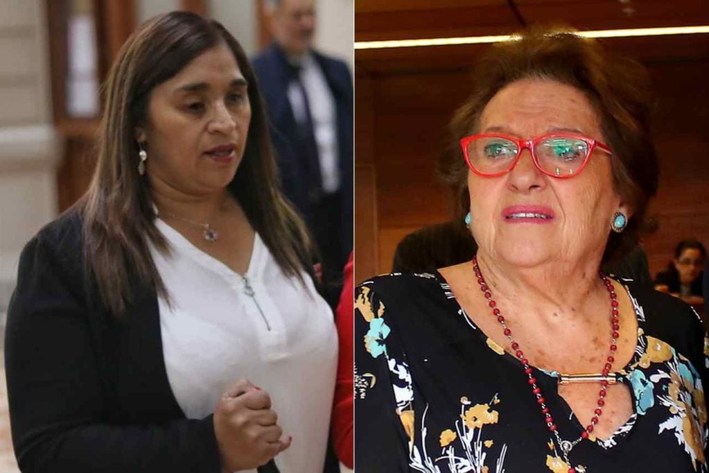 Diputada María Luisa Cordero se defiende tras sus polémicos dichos sobre senadora Fabiola Campillai.