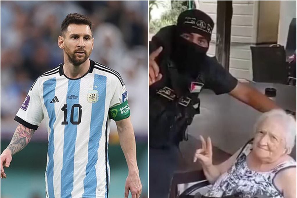 “Yo soy de donde es Messi”: mujer argentina revela que no fue secuestrada por Hamás gracias a que mencionó al futbolista.
