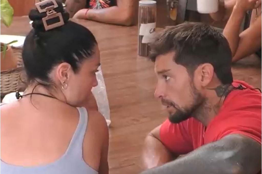 La insólita "amenaza" de Daniela Aránguiz a Luis Mateucci para sacarle celos.
