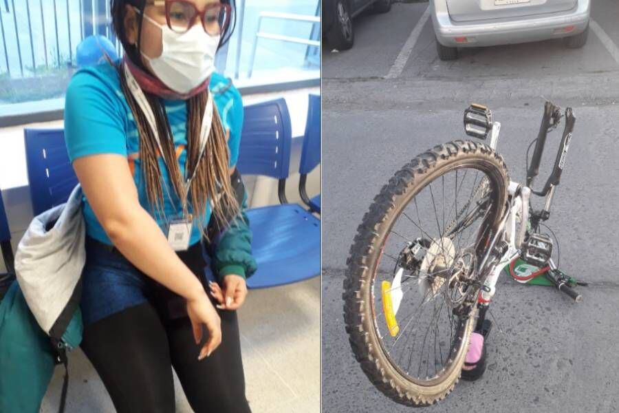 "Se dio a la fuga": constituyente Valentina Miranda sufre accidente rumbo a la Convención