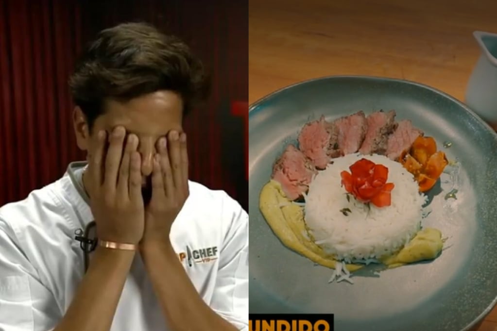 “Vergüenza presentar esta hue...”: El accidentado debut de Máximo Menem en Top Chef VIP