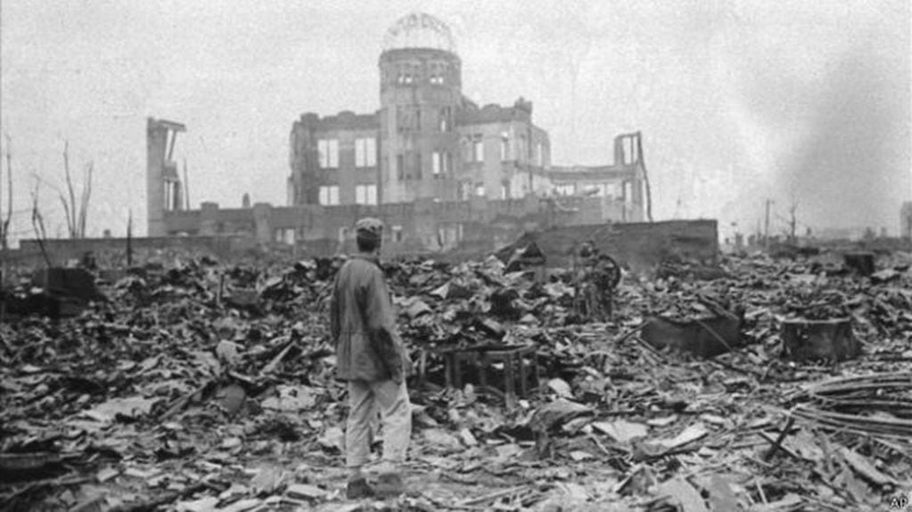 Hiroshima luego del ataque lanzado por Estados Unidos.